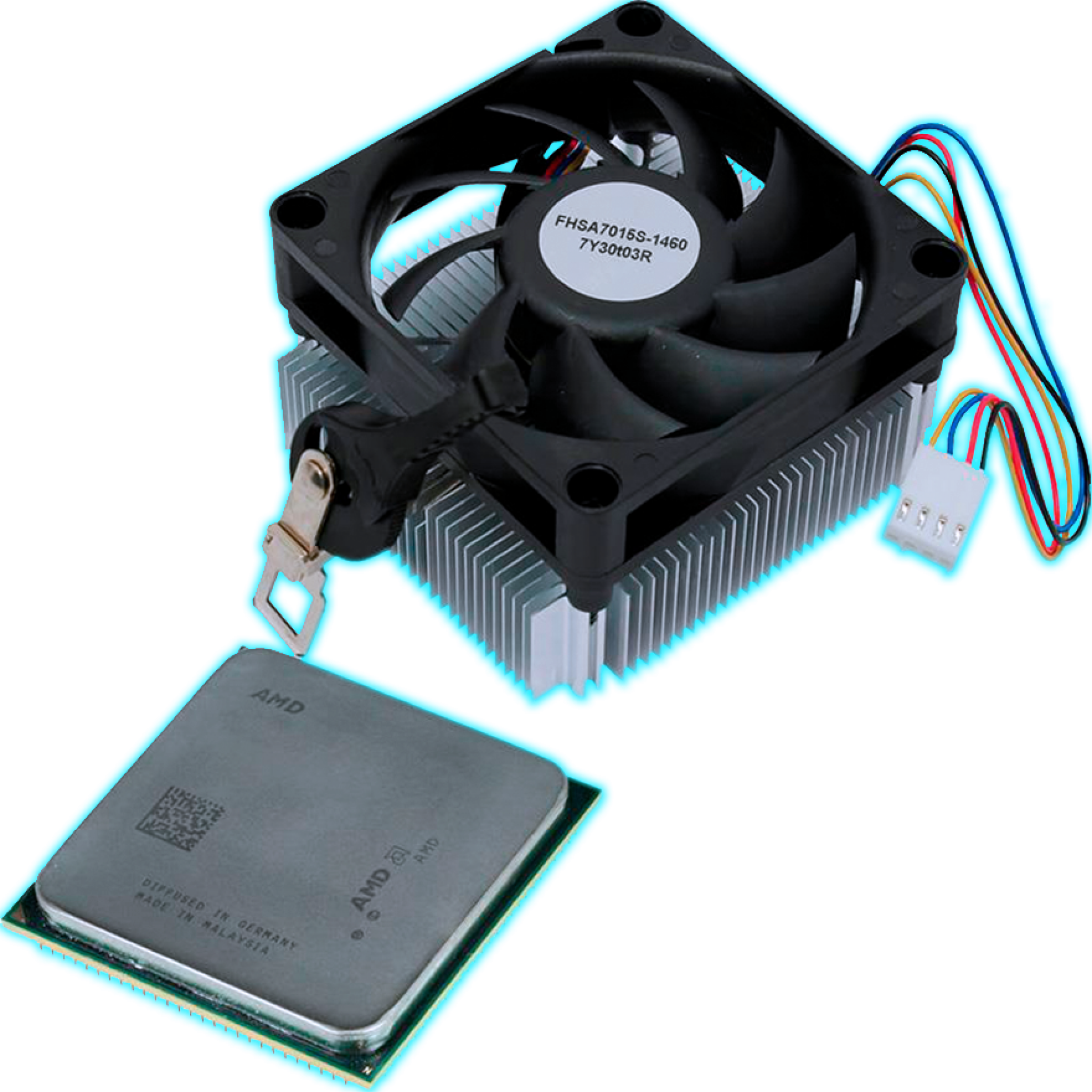 PROCESADOR (AMD) AM4 ATHLON 320GE 3.5GHZ OEM