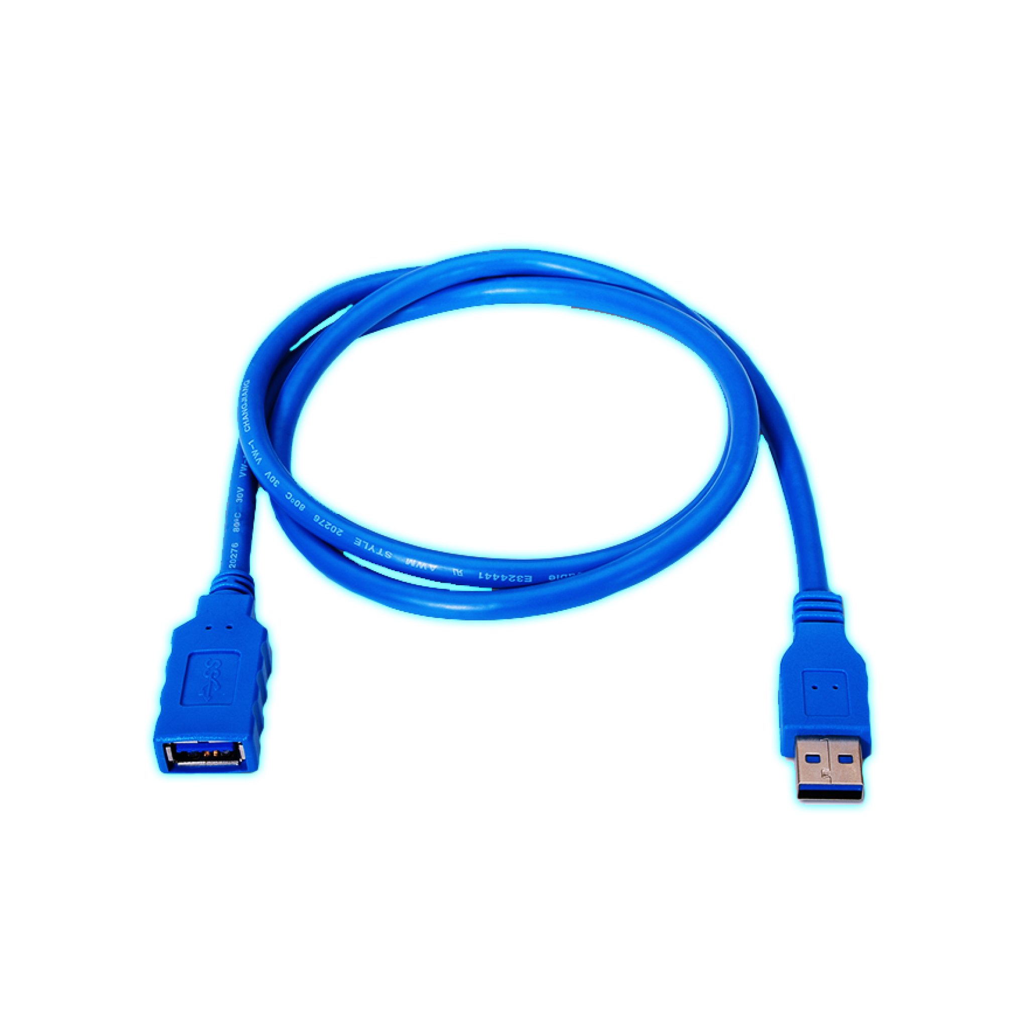 en casa Mamá Glosario CABLE EXTENSOR USB 3.0 - 1.5MTS - MICROFINS :: Serial Center