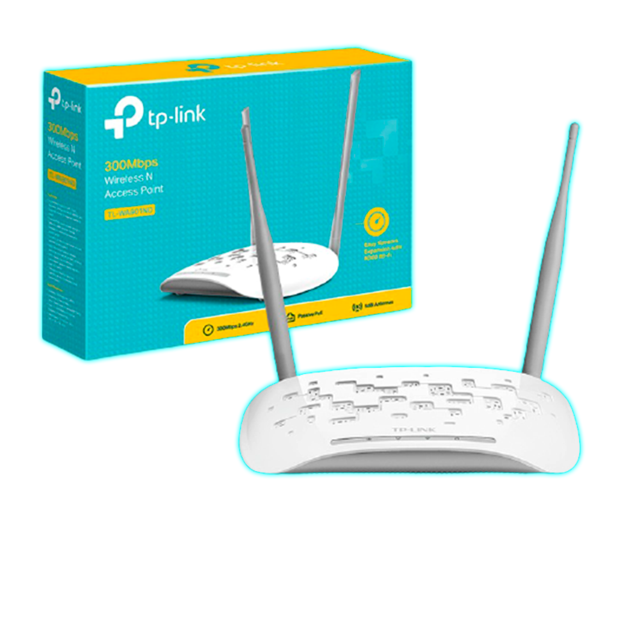 ACCESS POINT WIRELESS/INALAMBRICO N 300MBPS TP-LINK TL-WA801ND
