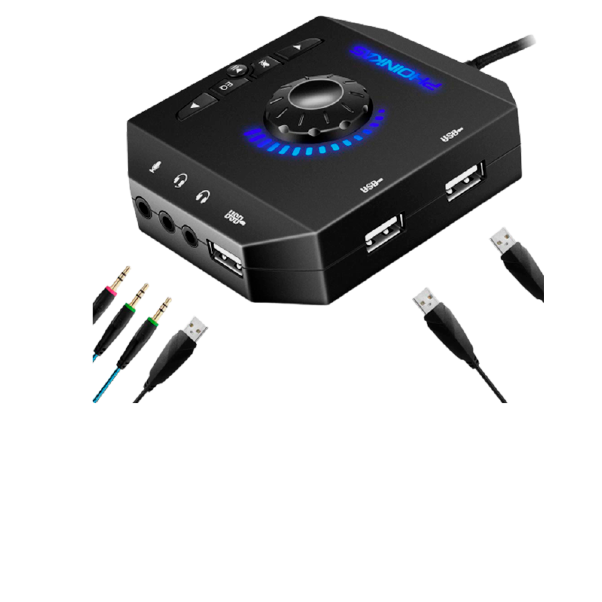 ADAPTADOR DE SONIDO DAC USB PHOINIKAS T-10