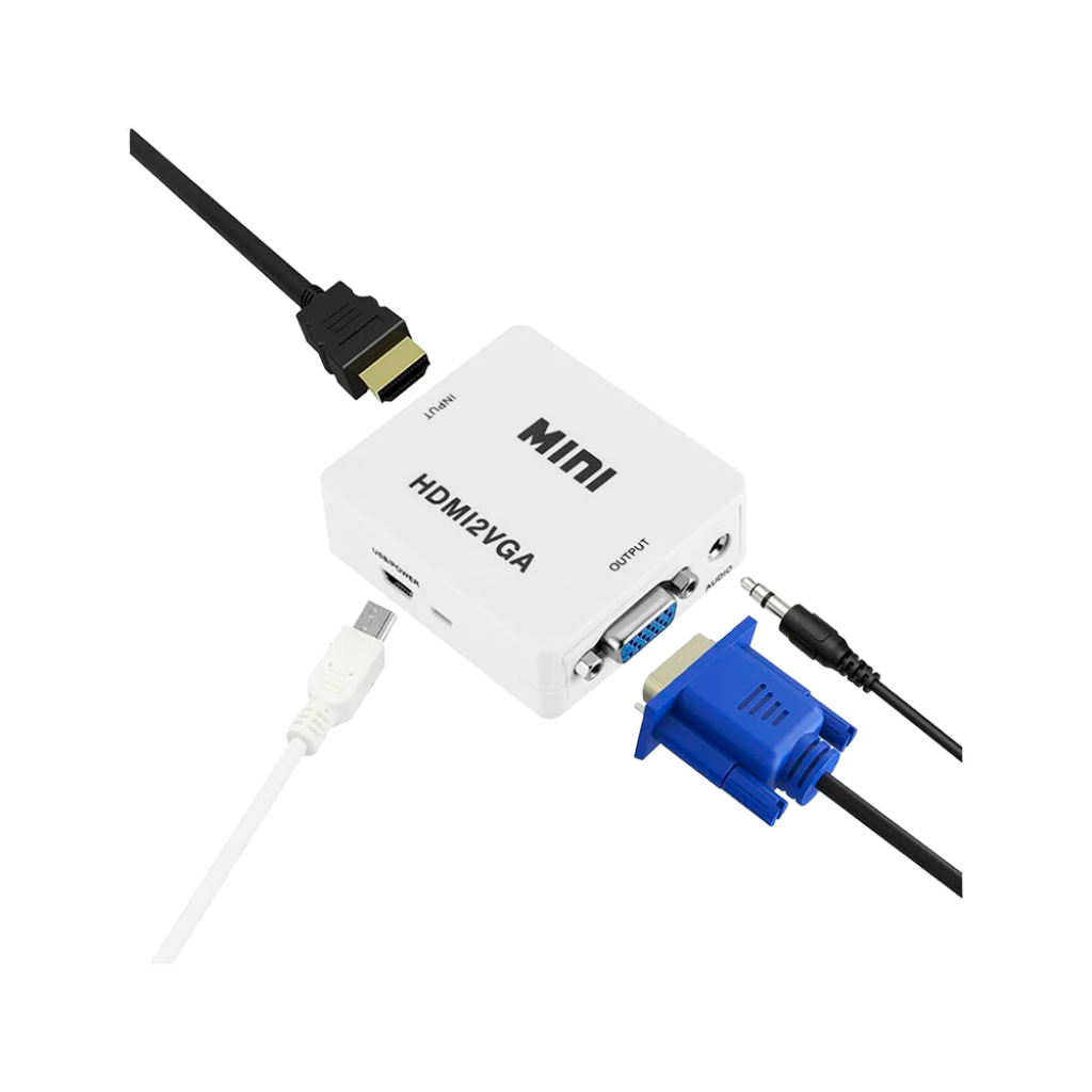 ADAPTADOR HDMI A VGA PARA PS4 HDMI2VGA