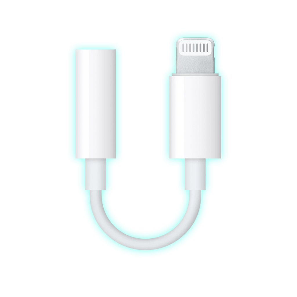 ADAPTADOR LIGHTNING A JACK 3,5MM