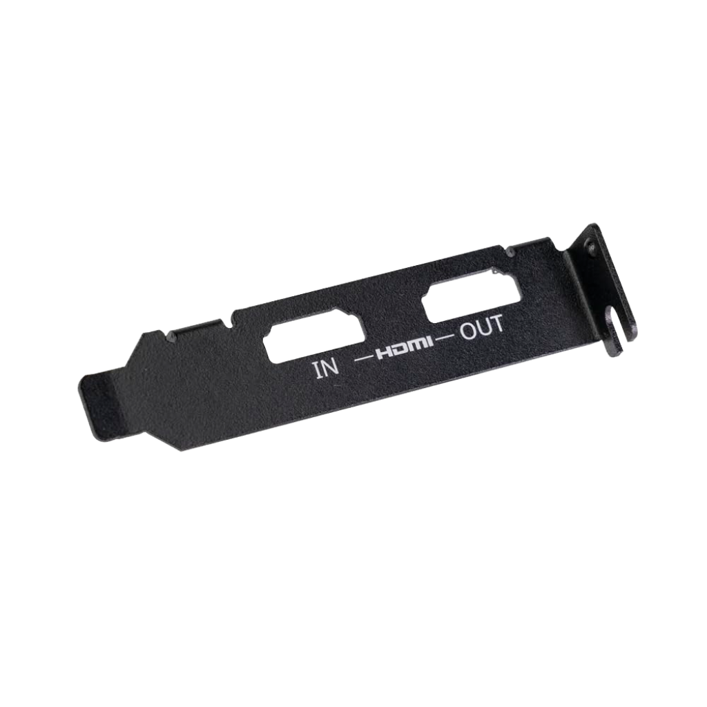 ADAPTADOR LOW PROFILE BRACKET PARA CAPTURADORA ELGATO
