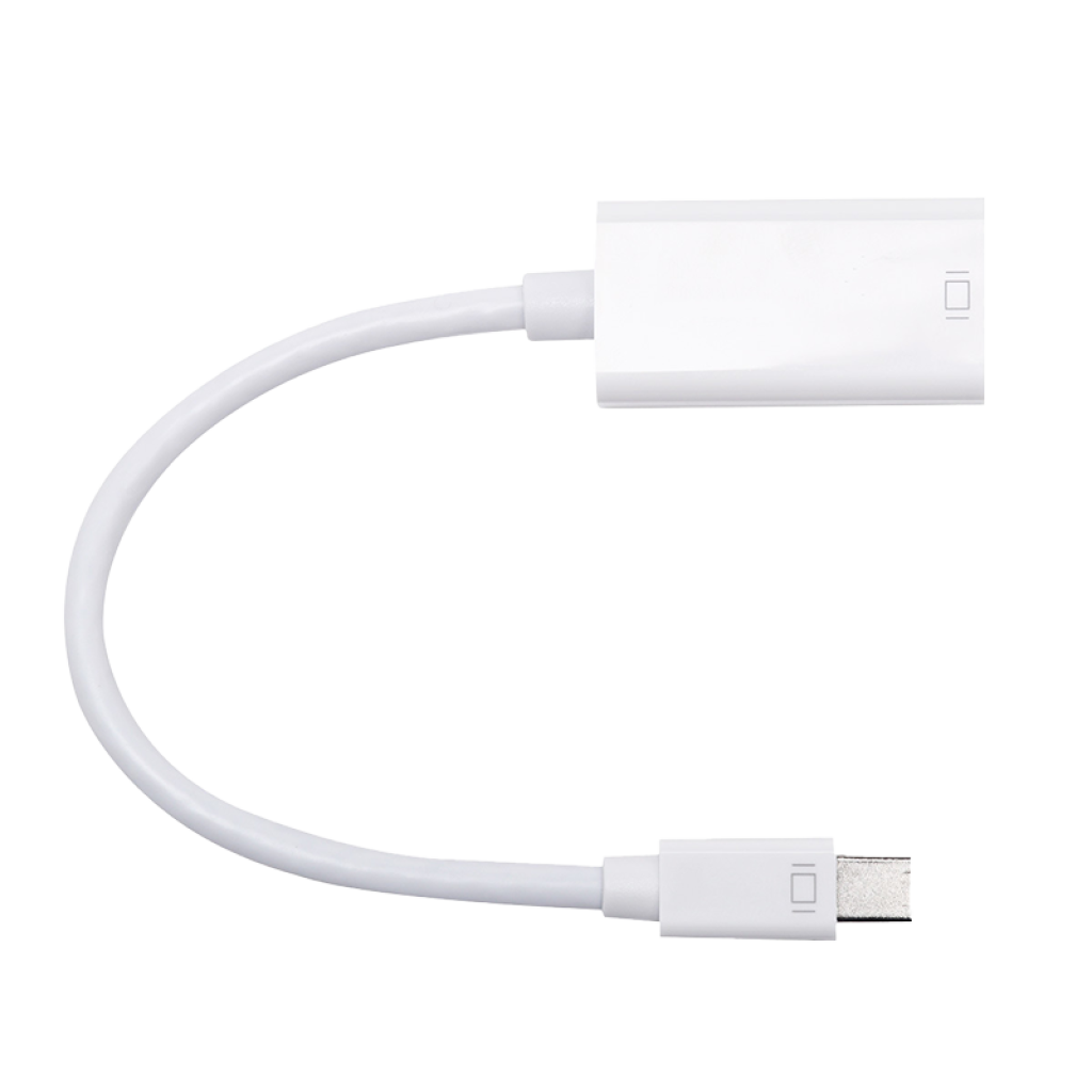 ADAPTADOR MINI DP V1.2 MALE TO HDMI FEMALE 4K
