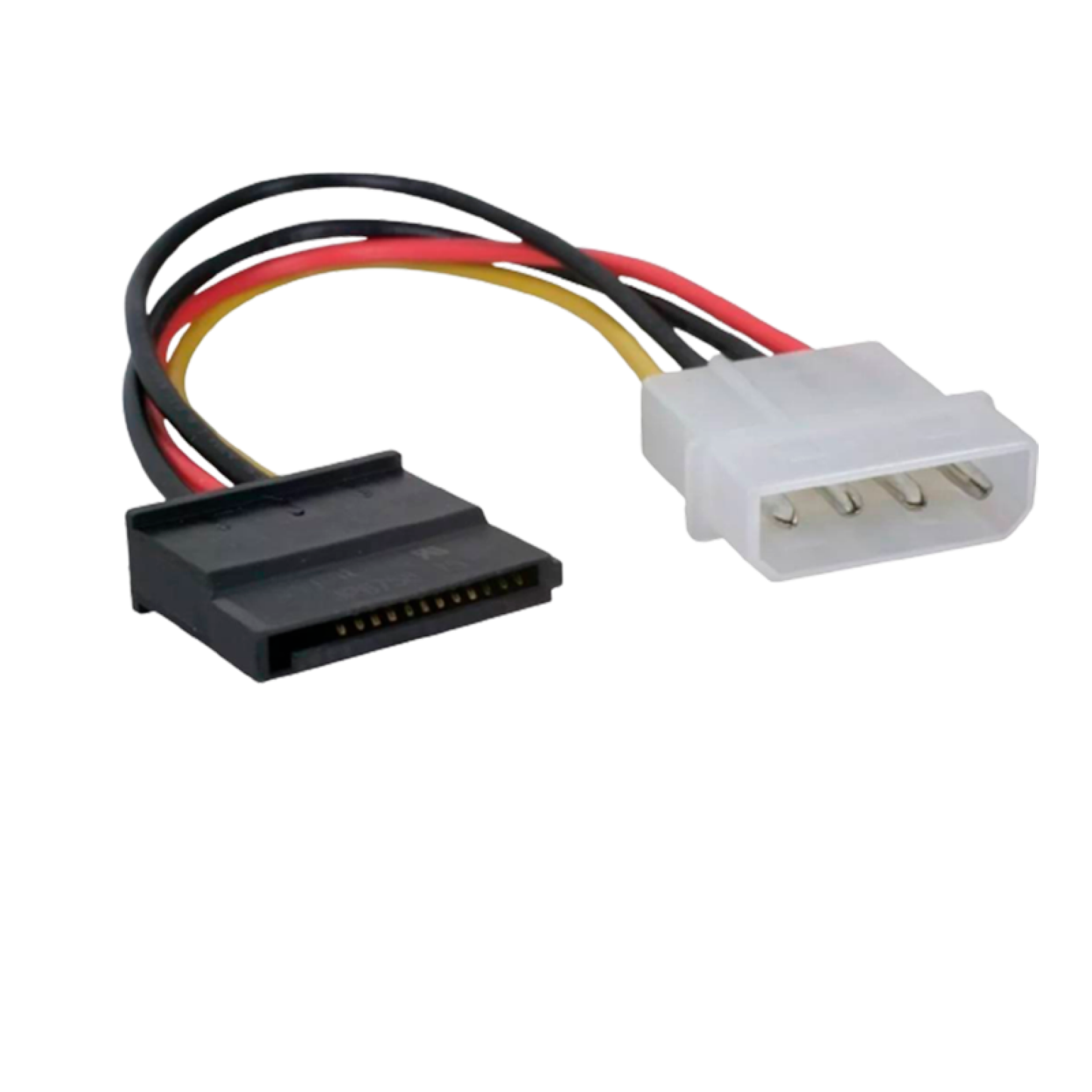 ADAPTADOR MOLEX A SATA (ENERGIA)  PARA PC