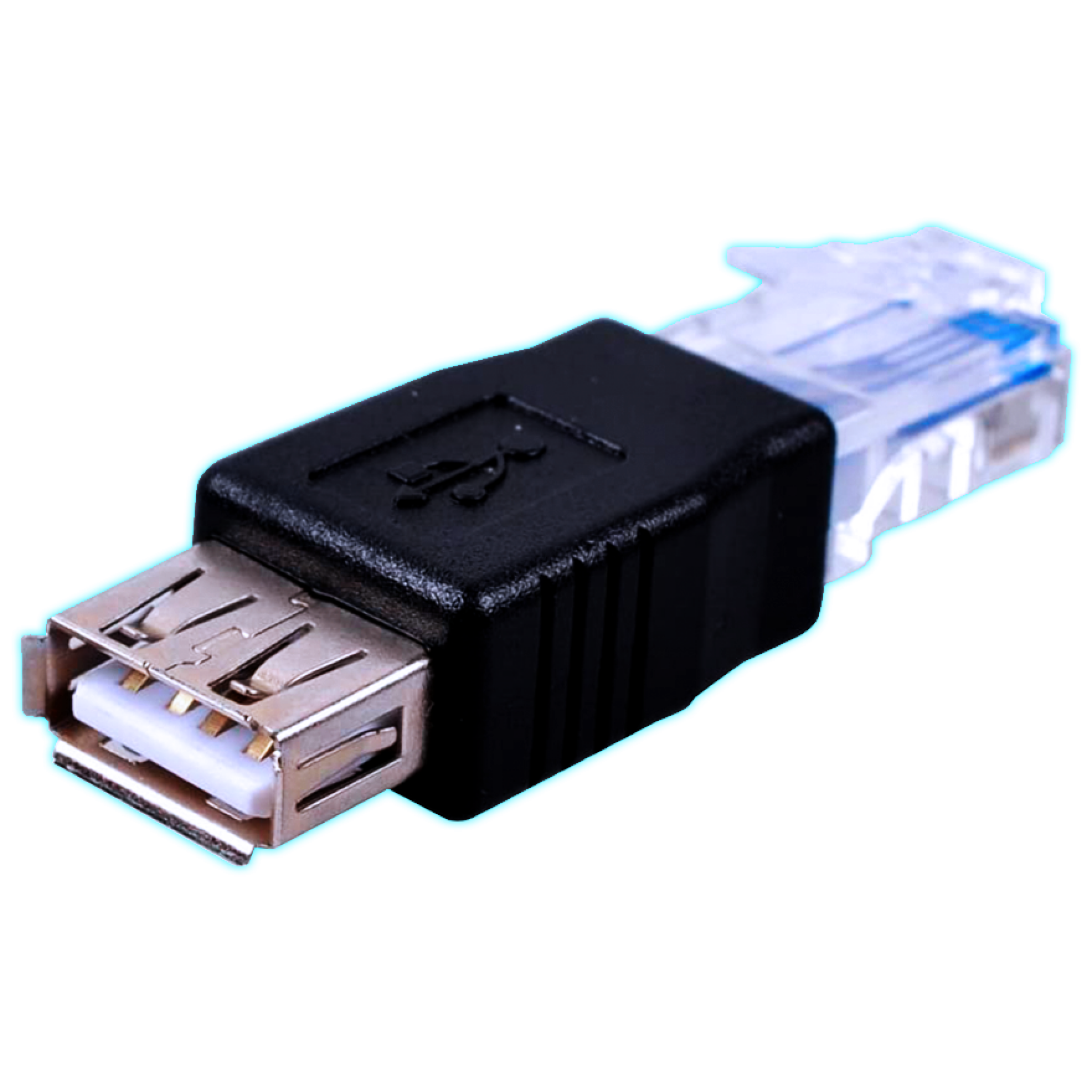 Adaptador USB hembra a USB hembra 2.0