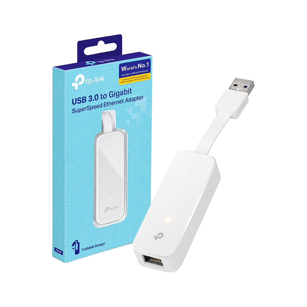 ADAPTADOR USB 3.0 A ETHERNET RJ45 TP-LINK UE300