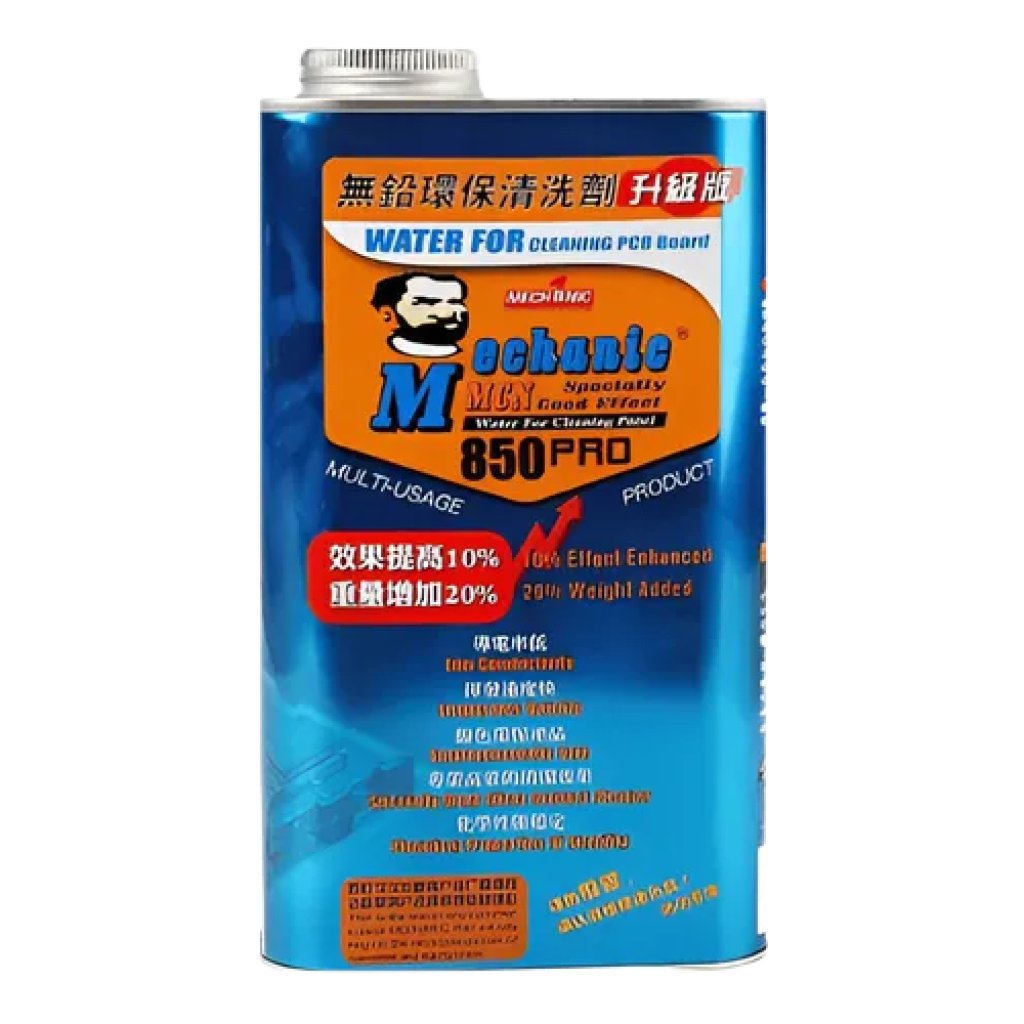 ALCOHOL ISOPROPILICO MECHANIC 850 PRO/1 LITRO