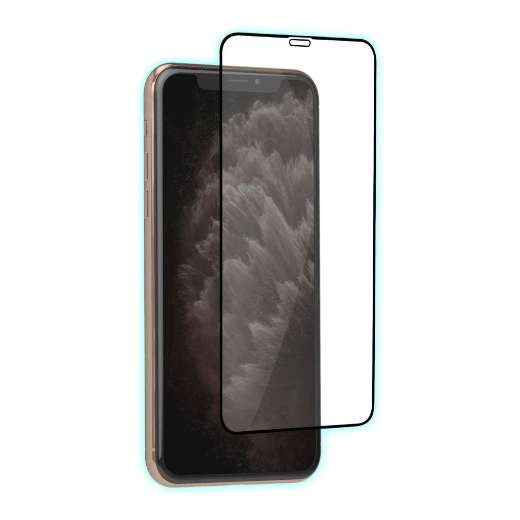 ANTISHOCK PARA IPHONE 11 PRO MAX 5D/CON MARCO NEGRO