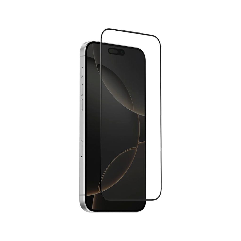 ANTISHOCK PARA IPHONE 17 PRO 9D/CON MARCO NEGRO