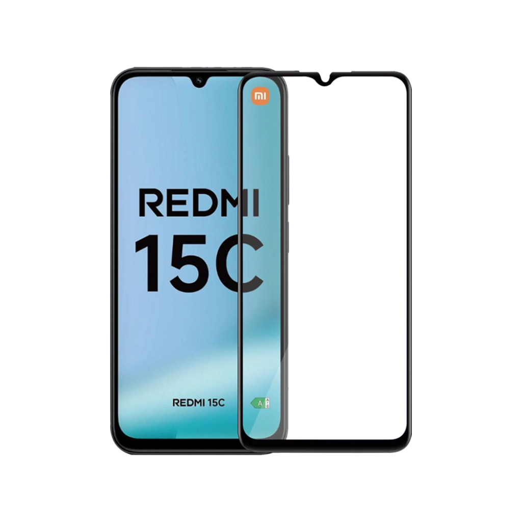 ANTISHOCK PARA REDMI 15 C 9D/CON MARCO NEGRO