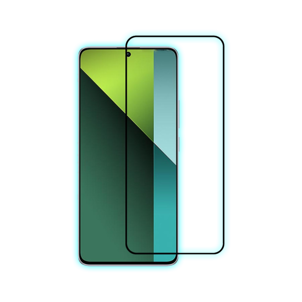 ANTISHOCK PARA REDMI NOTE 13 9D/CON MARCO NEGRO