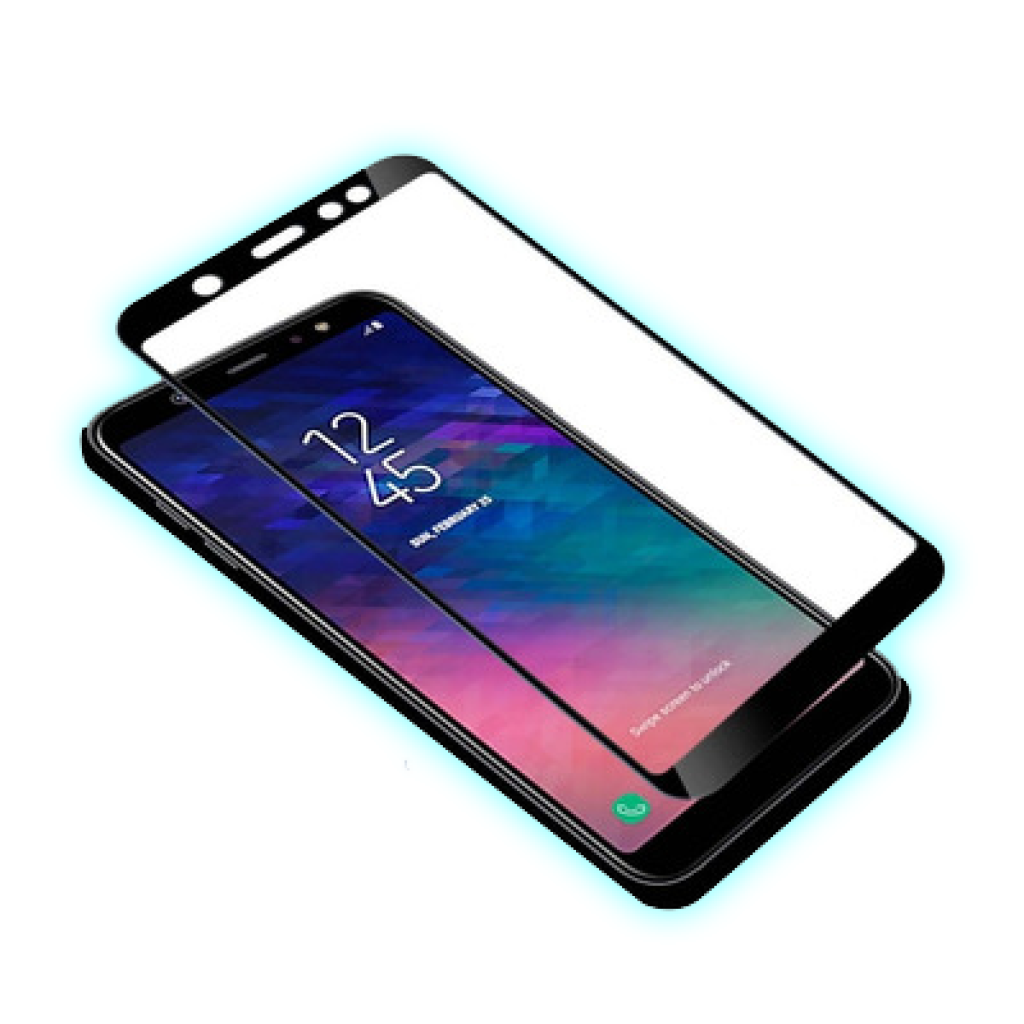 ANTISHOCK PARA SAMSUNG A06 5D/CON MARCO NEGRO