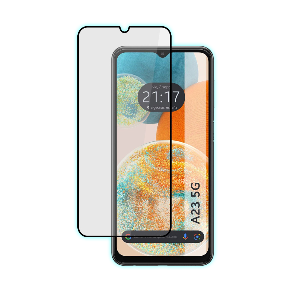 ANTISHOCK PARA SAMSUNG A23 5D/CON MARCO NEGRO