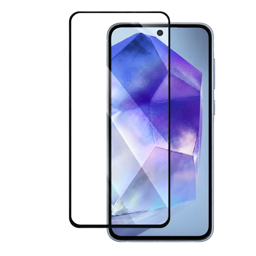 ANTISHOCK PARA SAMSUNG A55 5G 5D/CON MARCO NEGRO