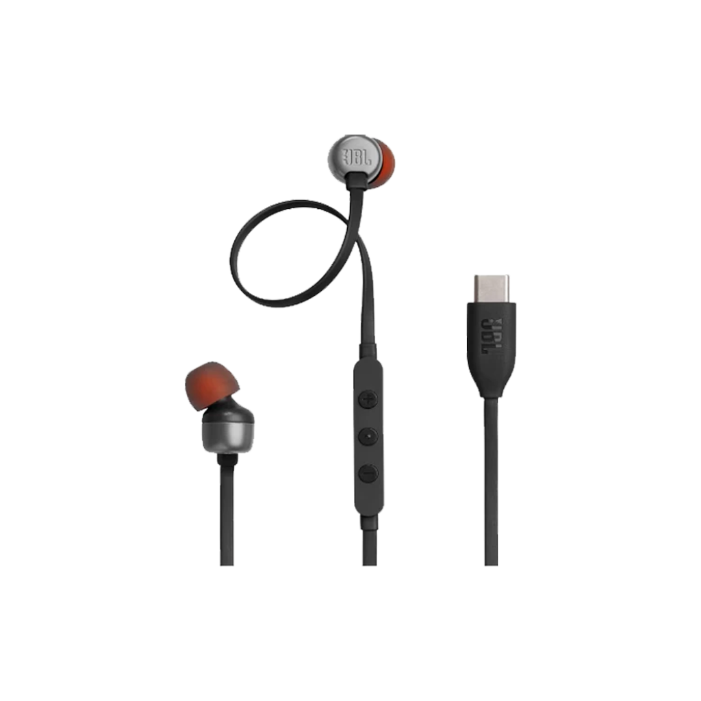 AURICULAR CON MICROFONO JBL TUNE 310C/USB-C/NEGRO