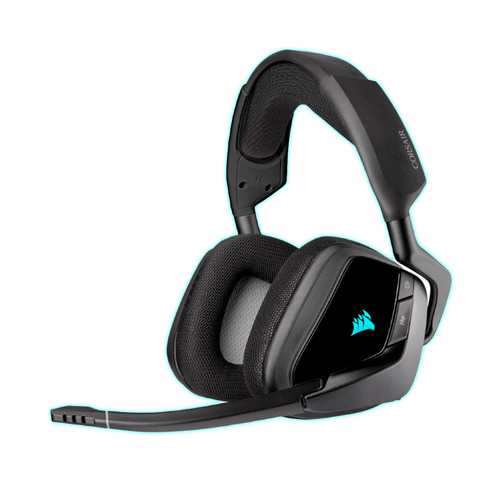 AURICULAR CORSAIR VOID RGB ELITE WIRELESS USB 7.1 NEGRO