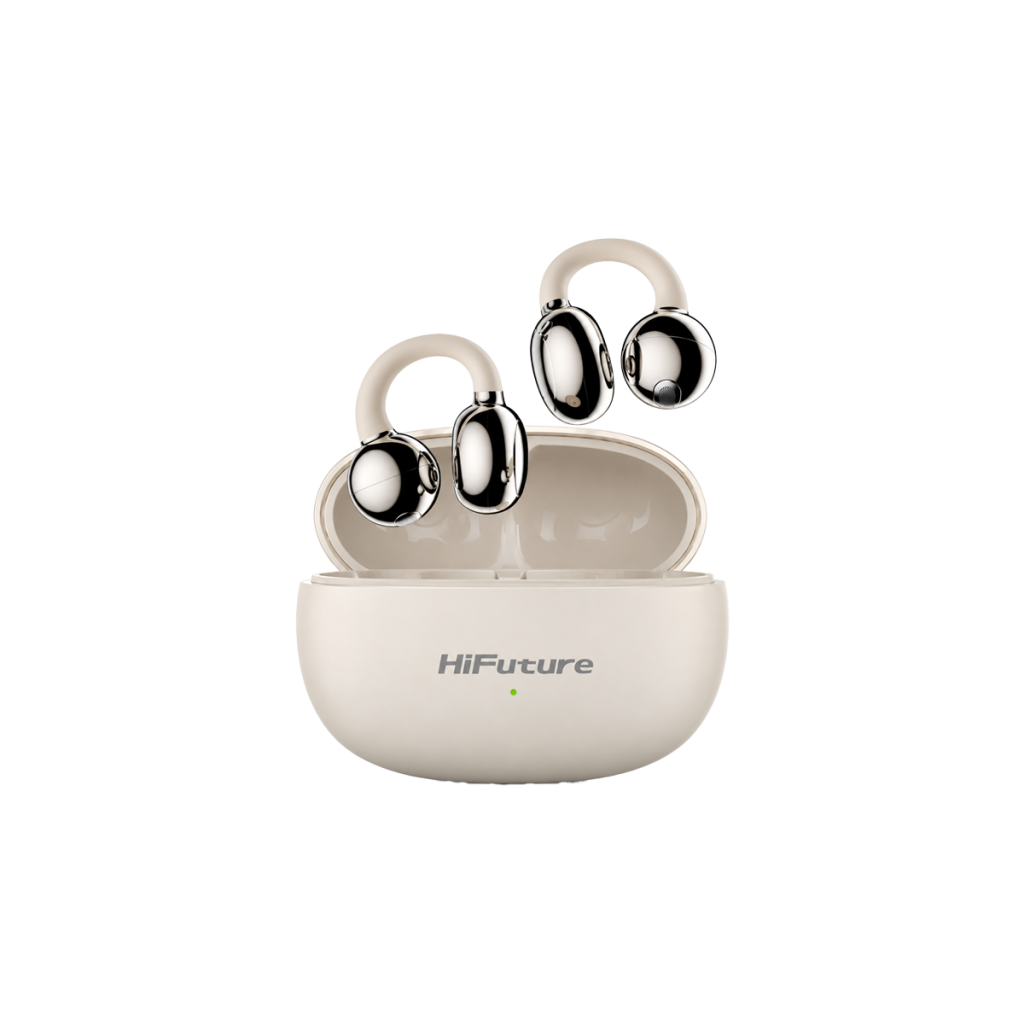 AURICULAR FLEXCLIP HIFUTURE WIRELESS/BT/ CHAMPAGNE GOLD
