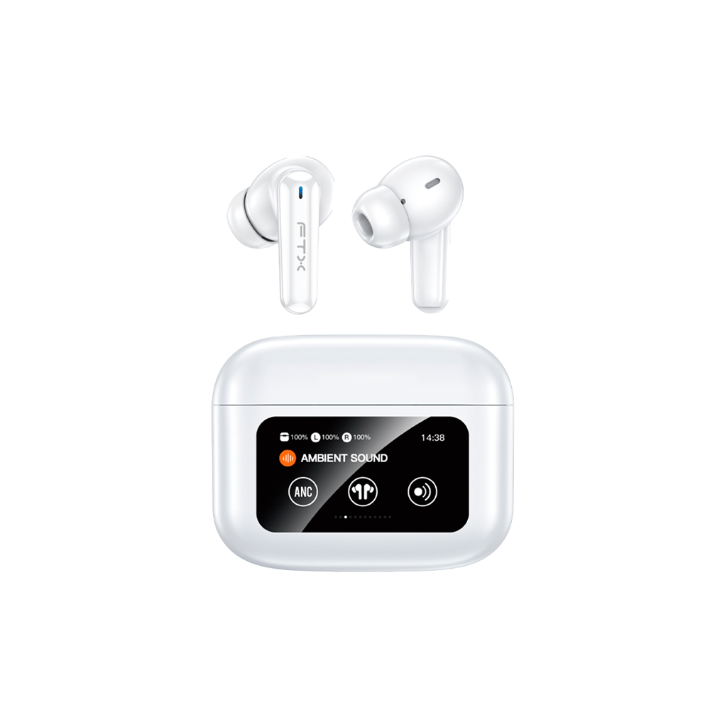 AURICULAR FTX E56L-WH CON PANTALLA/BT/WHITE