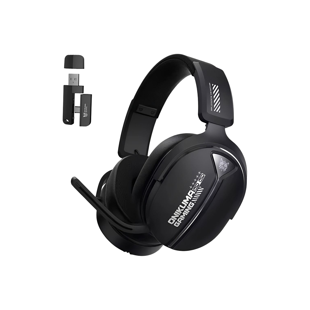 AURICULAR GAMER ONIKUMA GT887 CON MICROFONO TRI-MODE BLACK