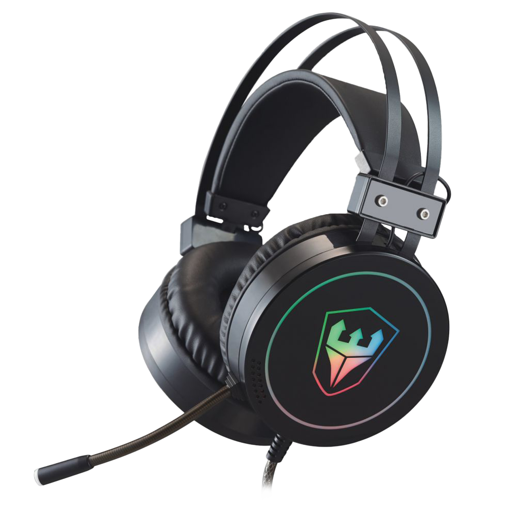 AURICULAR GAMING SATE AE-358 USB RGB/BLACK