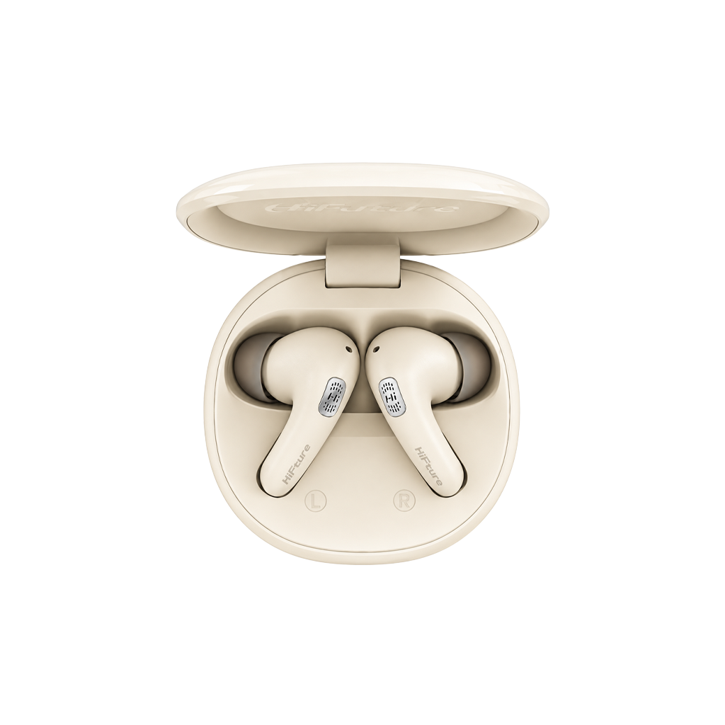 AURICULAR HIFUTURE FLYBUDS4 AI (TWS) LATTE