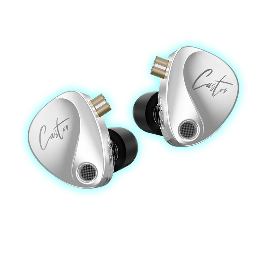 AURICULAR KZ-CASTOR HARMAN EDITION GREY - NO MIC