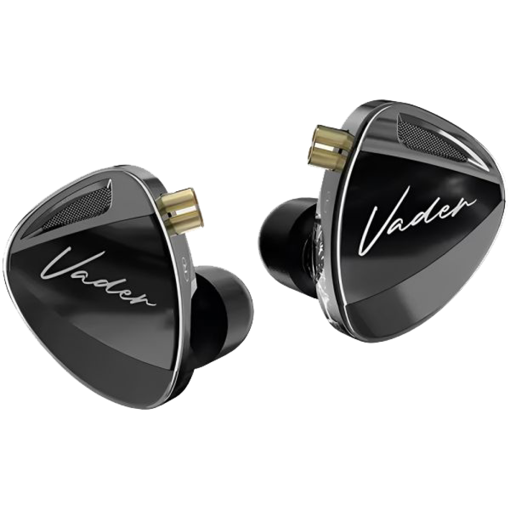 AURICULAR KZ-VADER BALANCED/NO MIC/BLACK