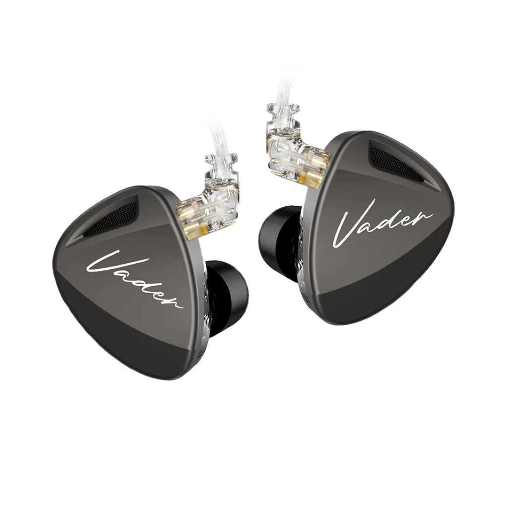 AURICULAR KZ-VADER HIGH PERFORMANCE/NO MIC/GREY