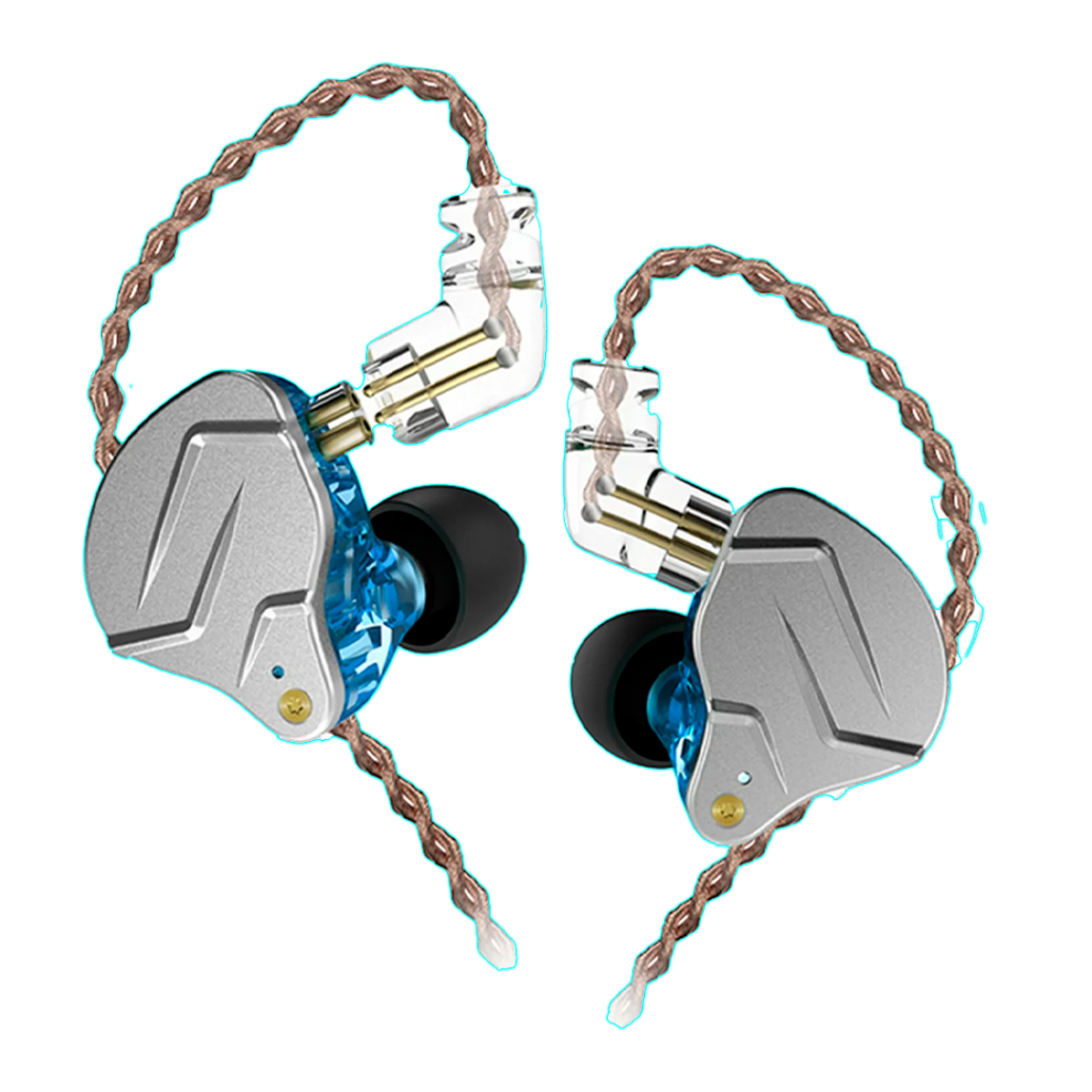 AURICULAR KZ ZSN PRO AZUL - NO MIC