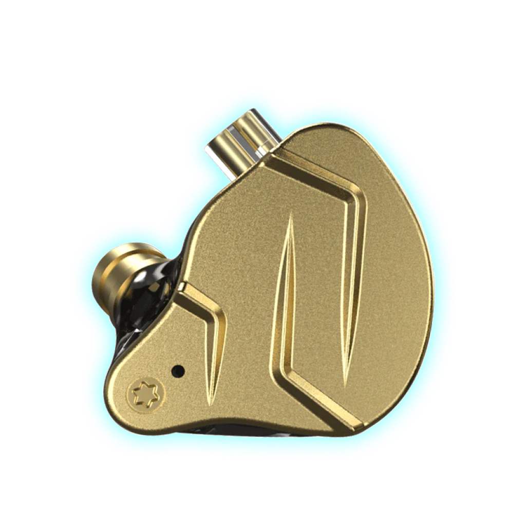 AURICULAR KZ-ZSN PRO X /GOLDEN/NO MIC