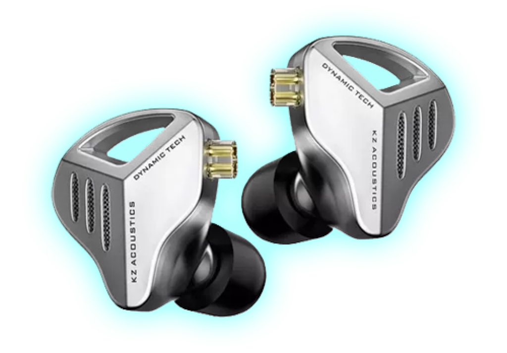 AURICULAR KZ-ZVX SILVER/NO MIC