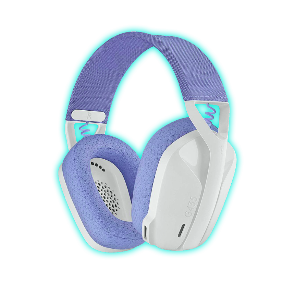AURICULAR LOGITECH G435 WHITE GAMING  WIRELESS/INALAMBRICO