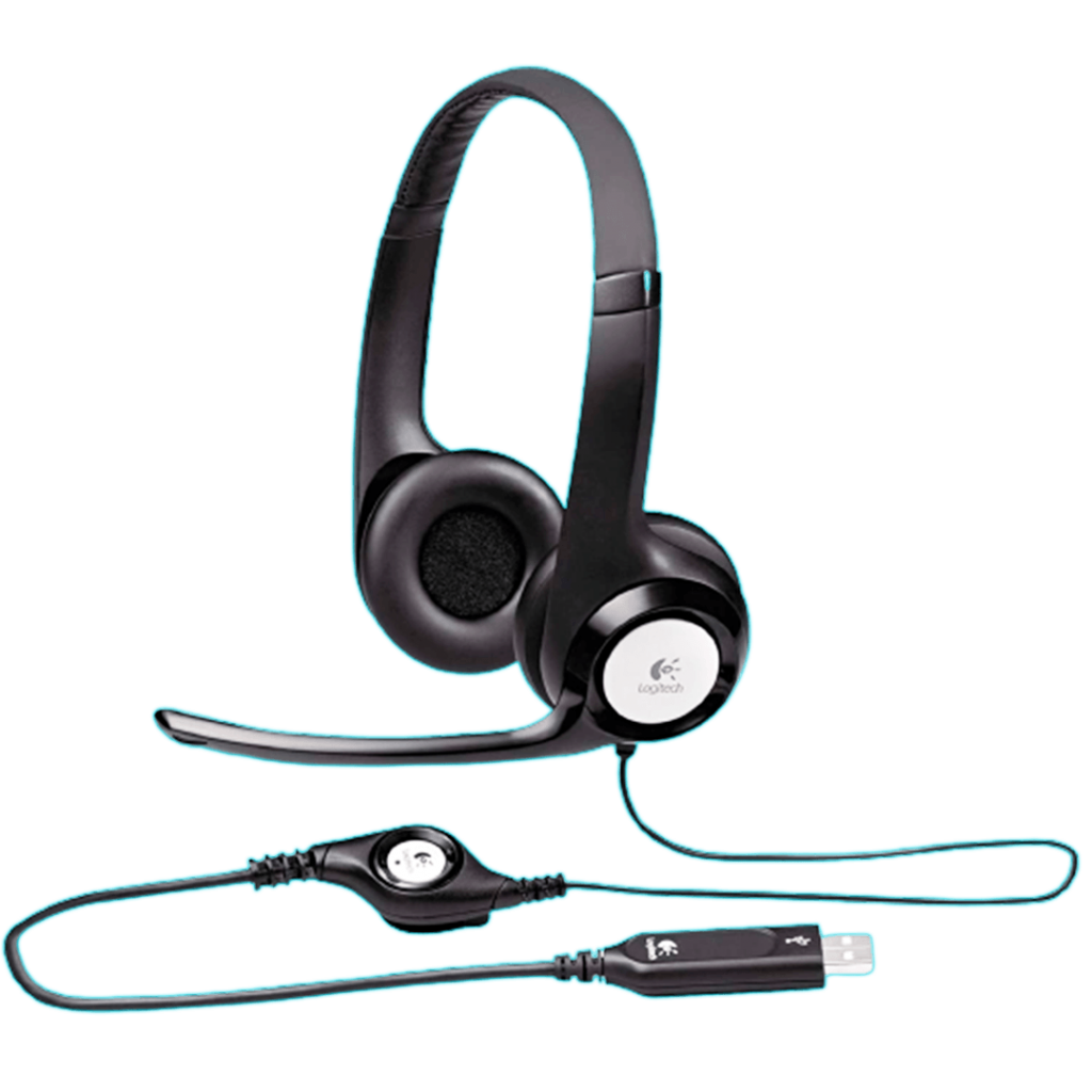 AURICULAR LOGITECH H390 USB ( CANCELACION DE RUIDO)