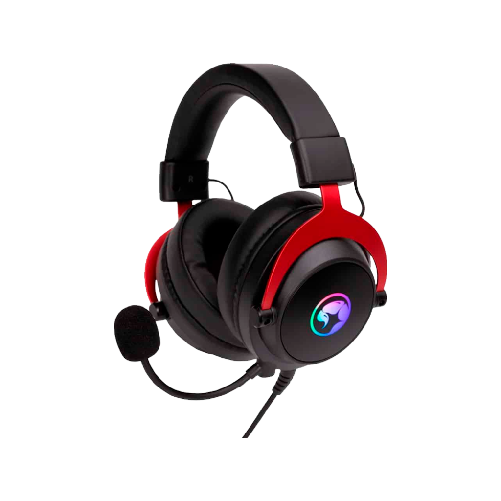 AURICULAR MARVO TACTIC 70/USB/BLACK/HG9067