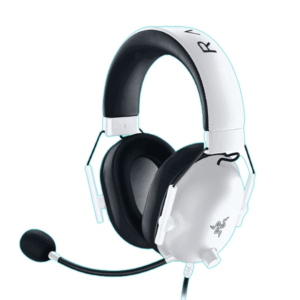 AURICULAR RAZER BLACKSHARK V2 WHITE EDITION X 7.1 VIRTUAL 3.5MM