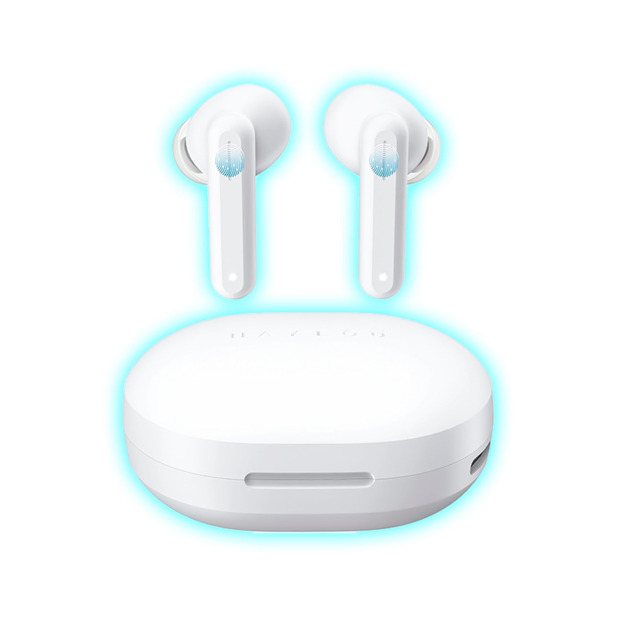 AURICULAR XIAOMI WIRE/INALAMBRICO GT7 HAYLOU MIC WHITE
