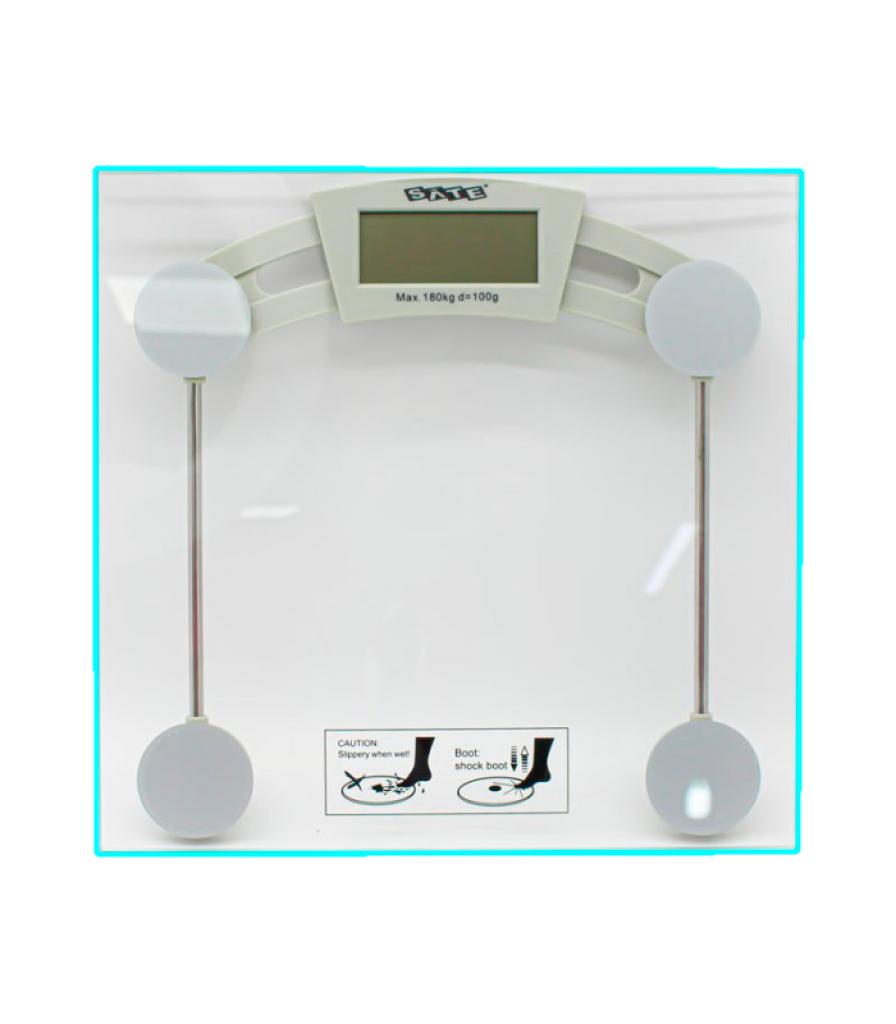 BALANZA ELECTRONICA SATE A-WS003 180KG