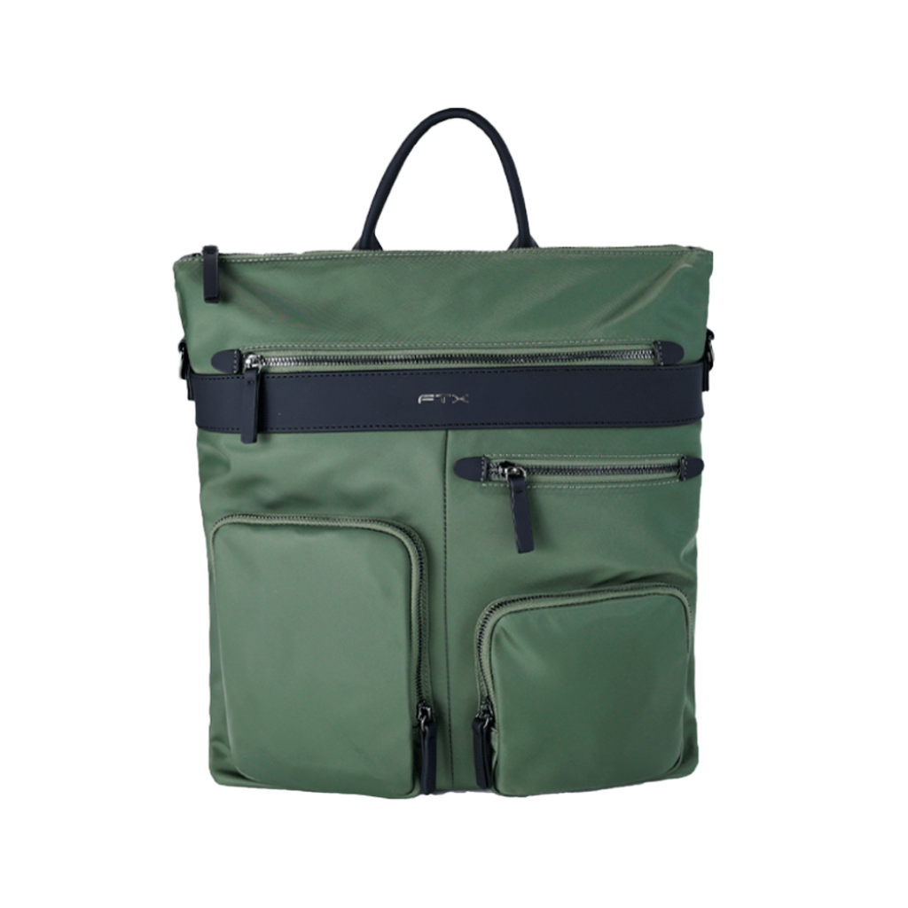 BOLSO PARA NOTEBOOK 15.6" FTX/VERDE/VALENTINA-GO