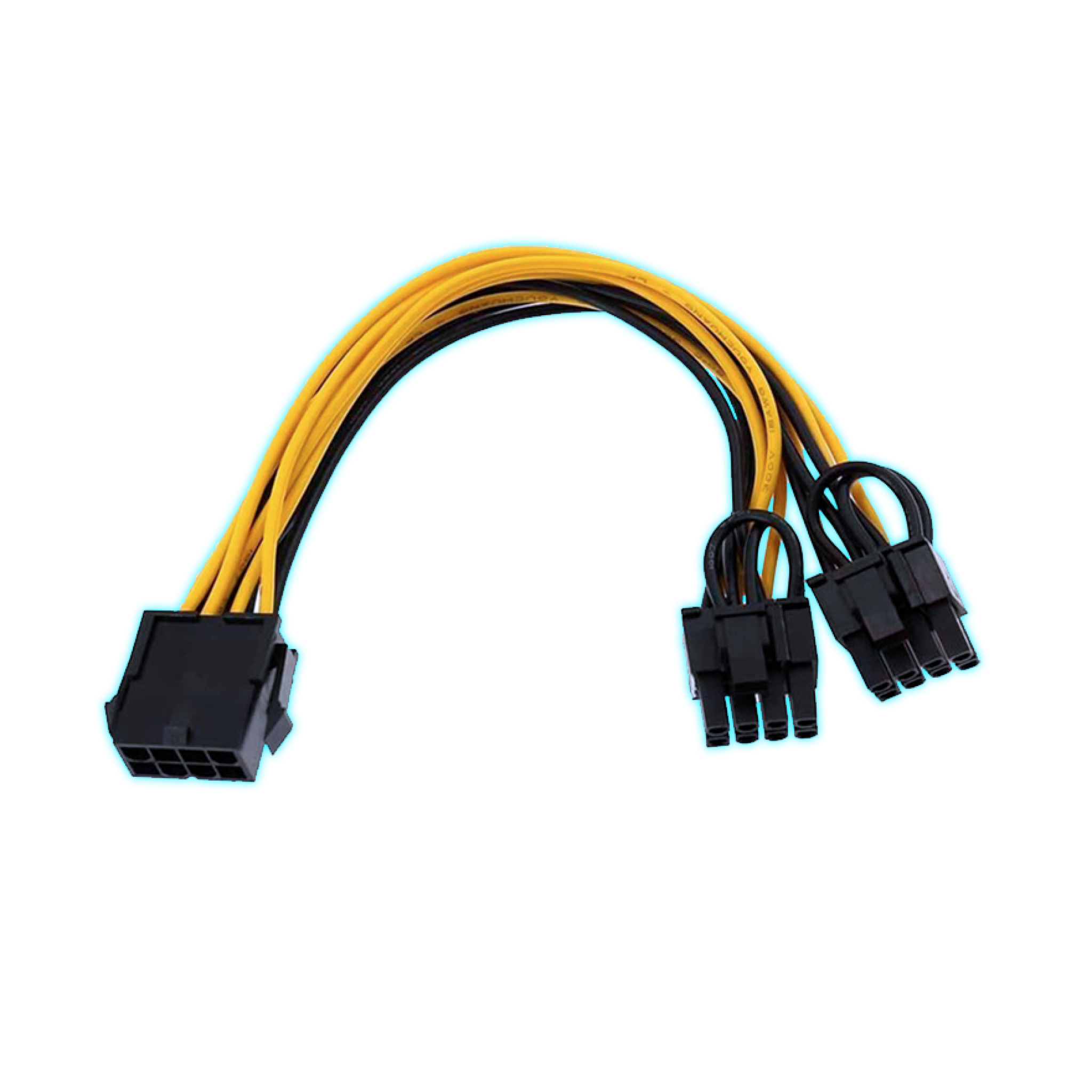 CABLE ADAPTADOR PCI-E 8 PINES A 2 PCI-E 8 PINES
