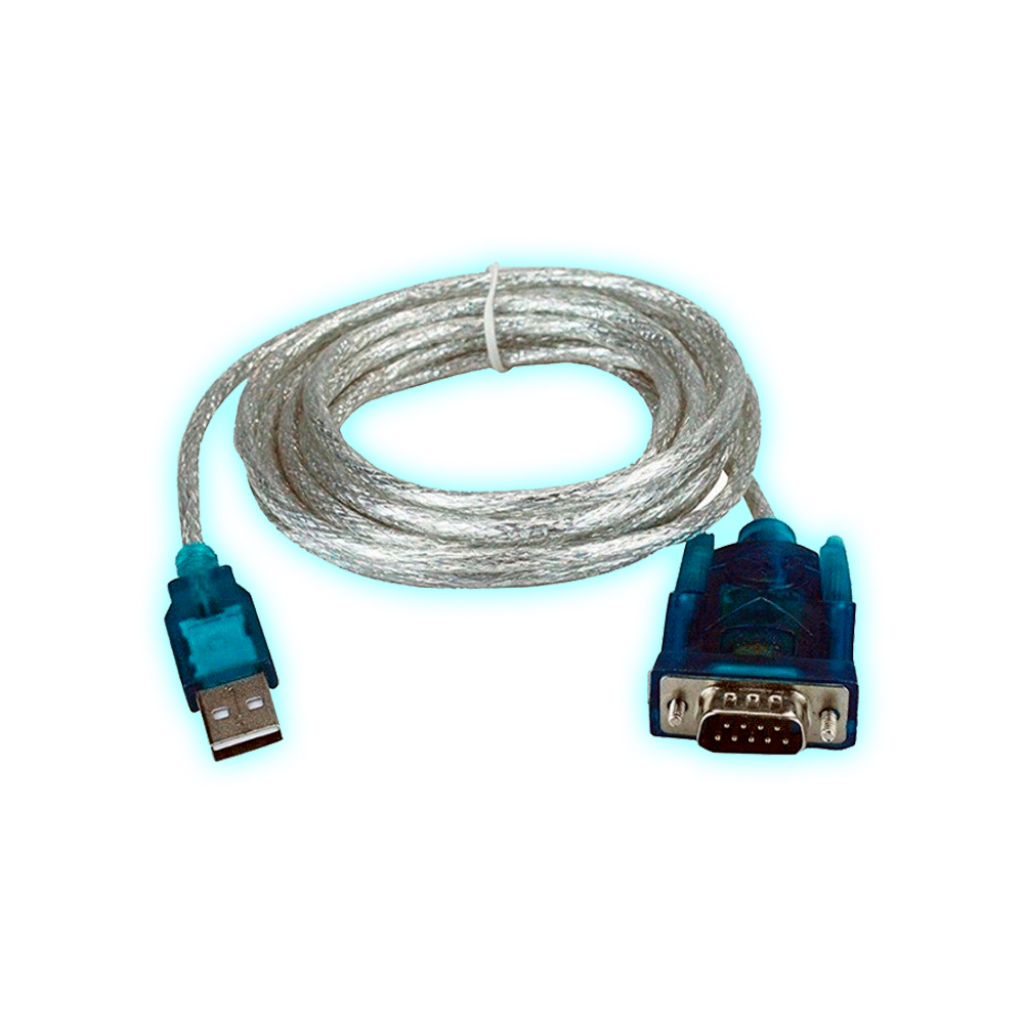 CABLE ADAPTADOR USB 2.0 A RS232 SERIAL/HL