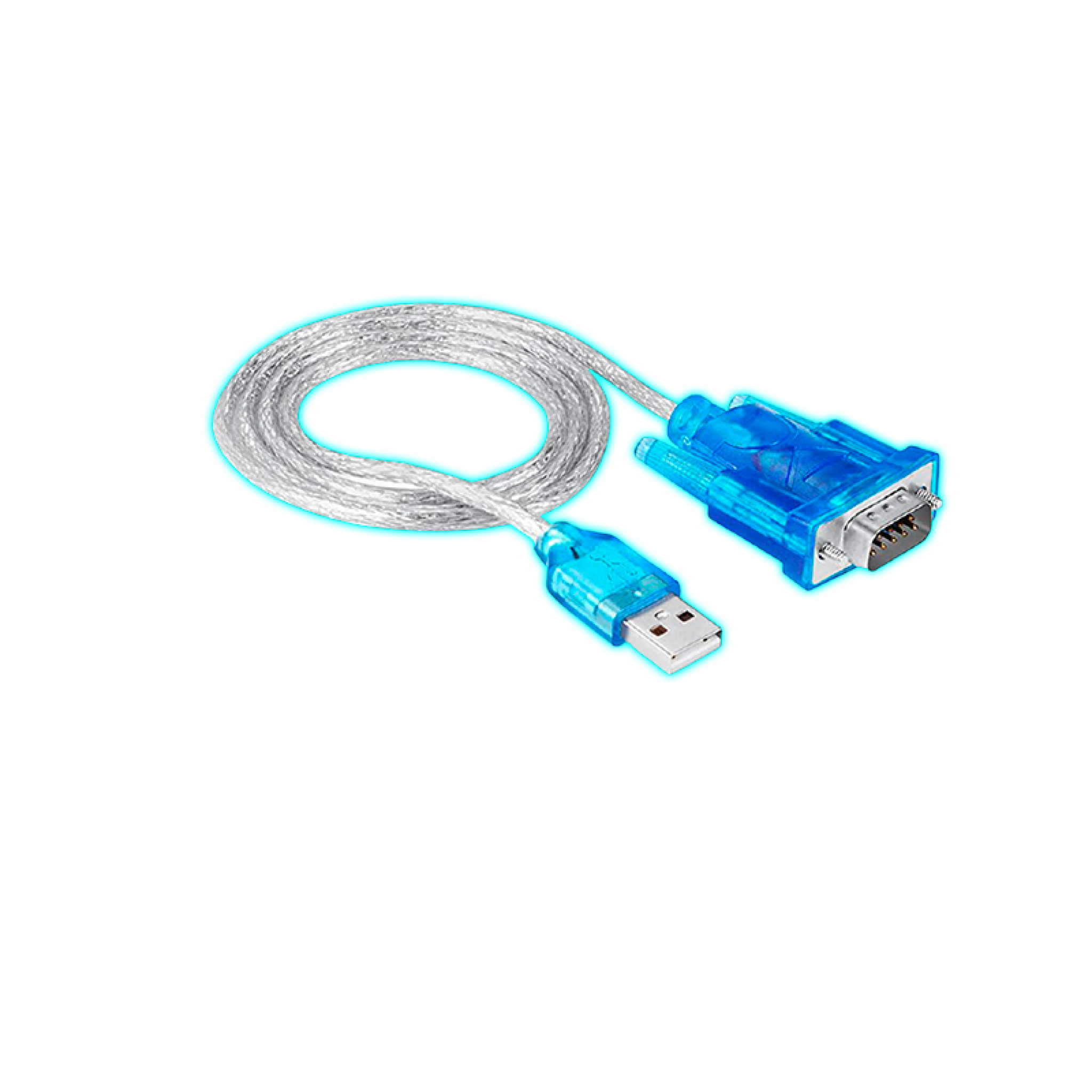 CABLE ADAPTADOR USB A RS232 SERIAL