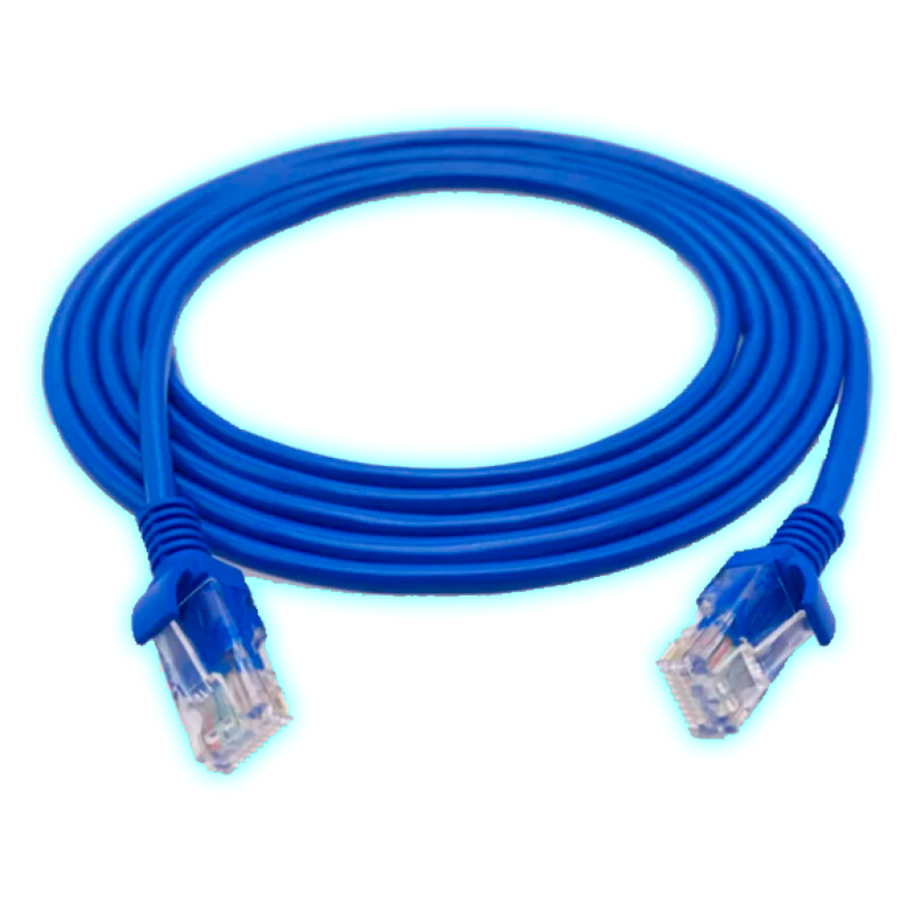 CABLE DE RED UTP (ETHERNET) CAT6 100% COBRE