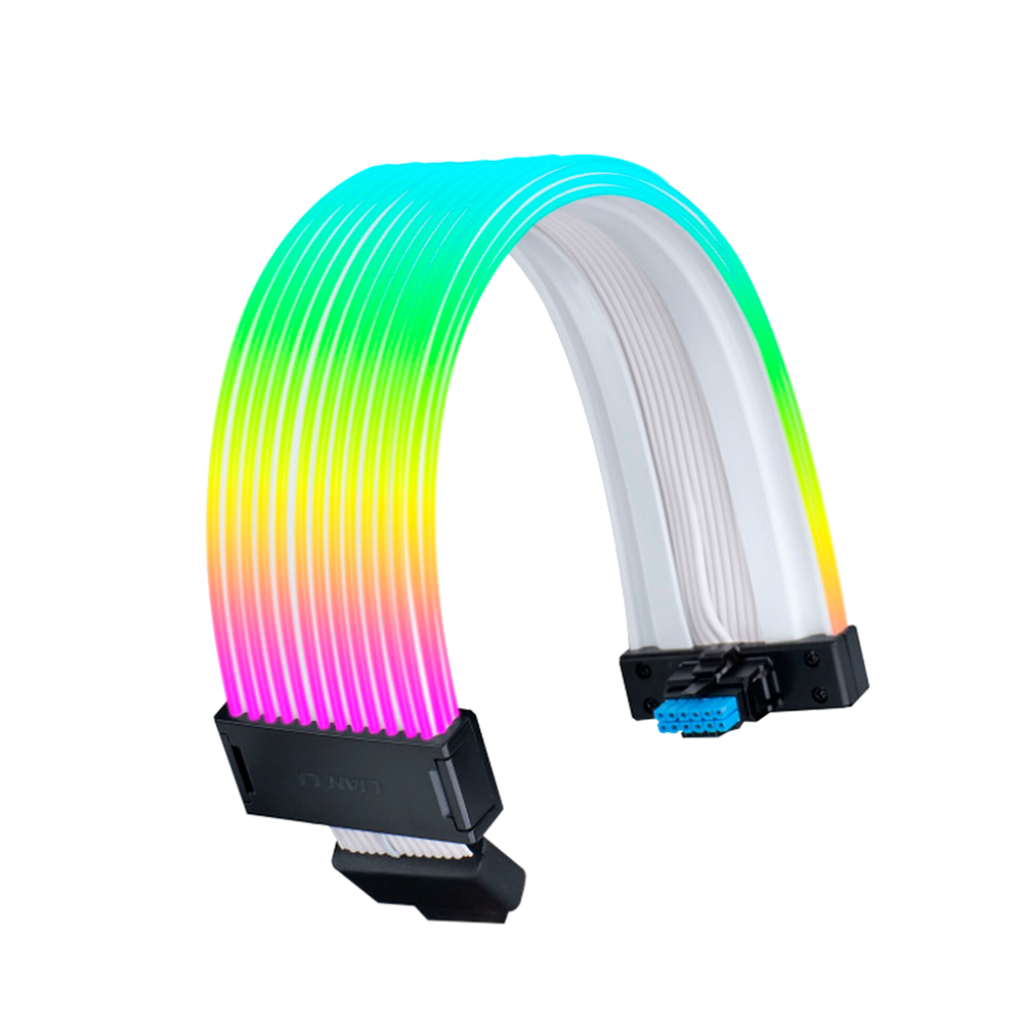 CABLE EXTENSOR LIAN LI RGB 16-12 STRIMER WIRELESS 12V-2X6 340MM