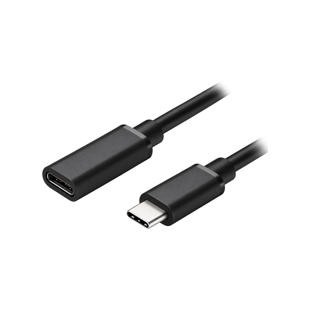 CABLE EXTENSOR USB-C A USB-C 3,2 4K 20GBPS