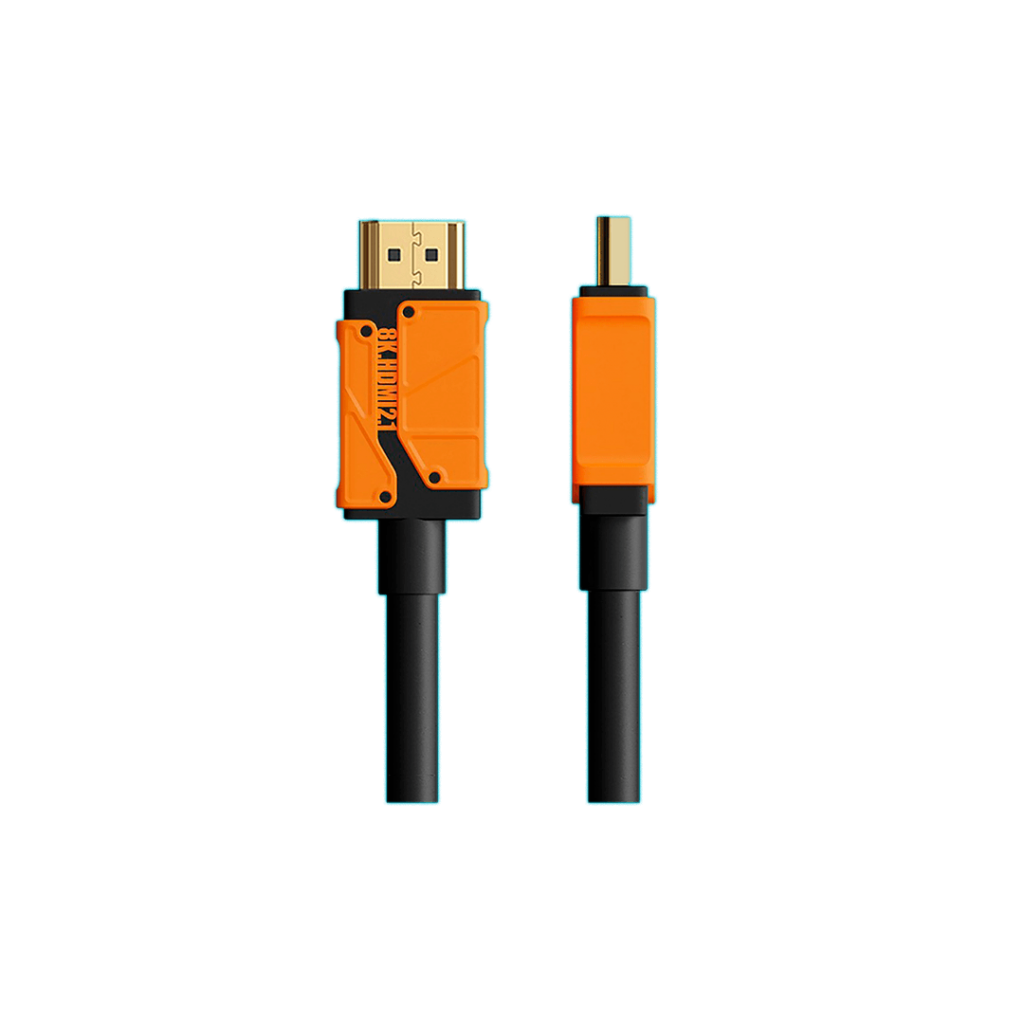 CABLE HDMI 2.1 HAGIBIS  / 2 METROS / 8K / 3D