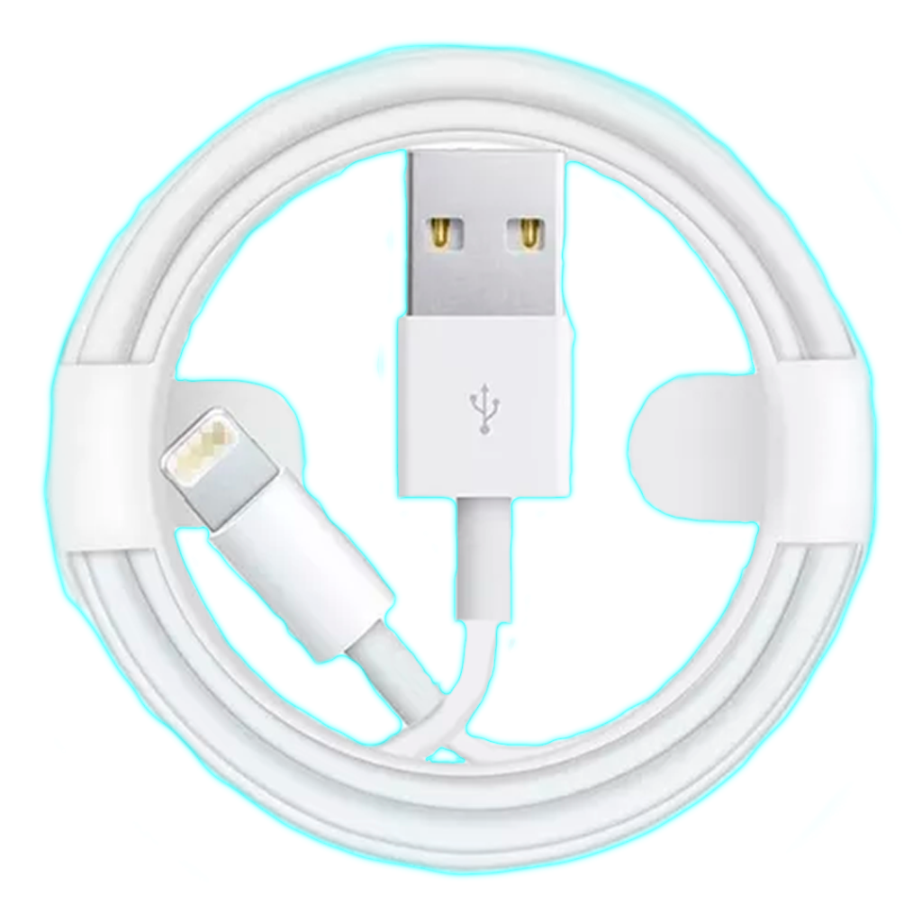 CABLE LIGHTNING IPHONE GENIO G-XS-007 2.1A