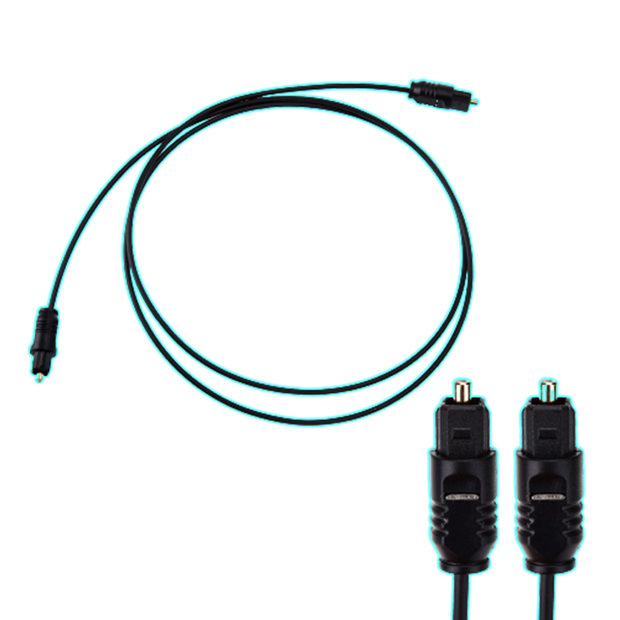 CABLE OPTICAL (AUDIO) FIBER OPTIC TOSLINK 3M