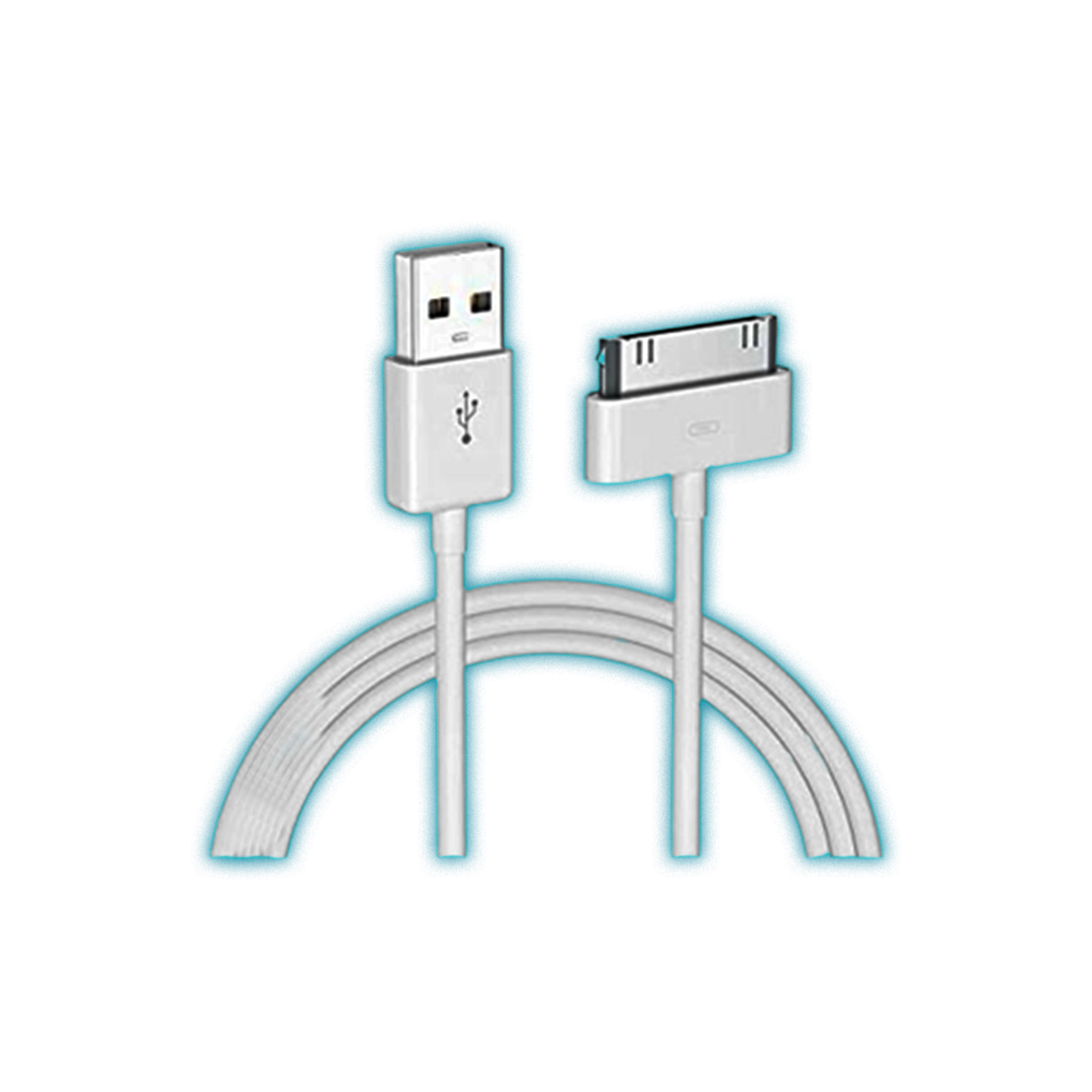CABLE PARA IPHONE - ENTRADA ANCHA