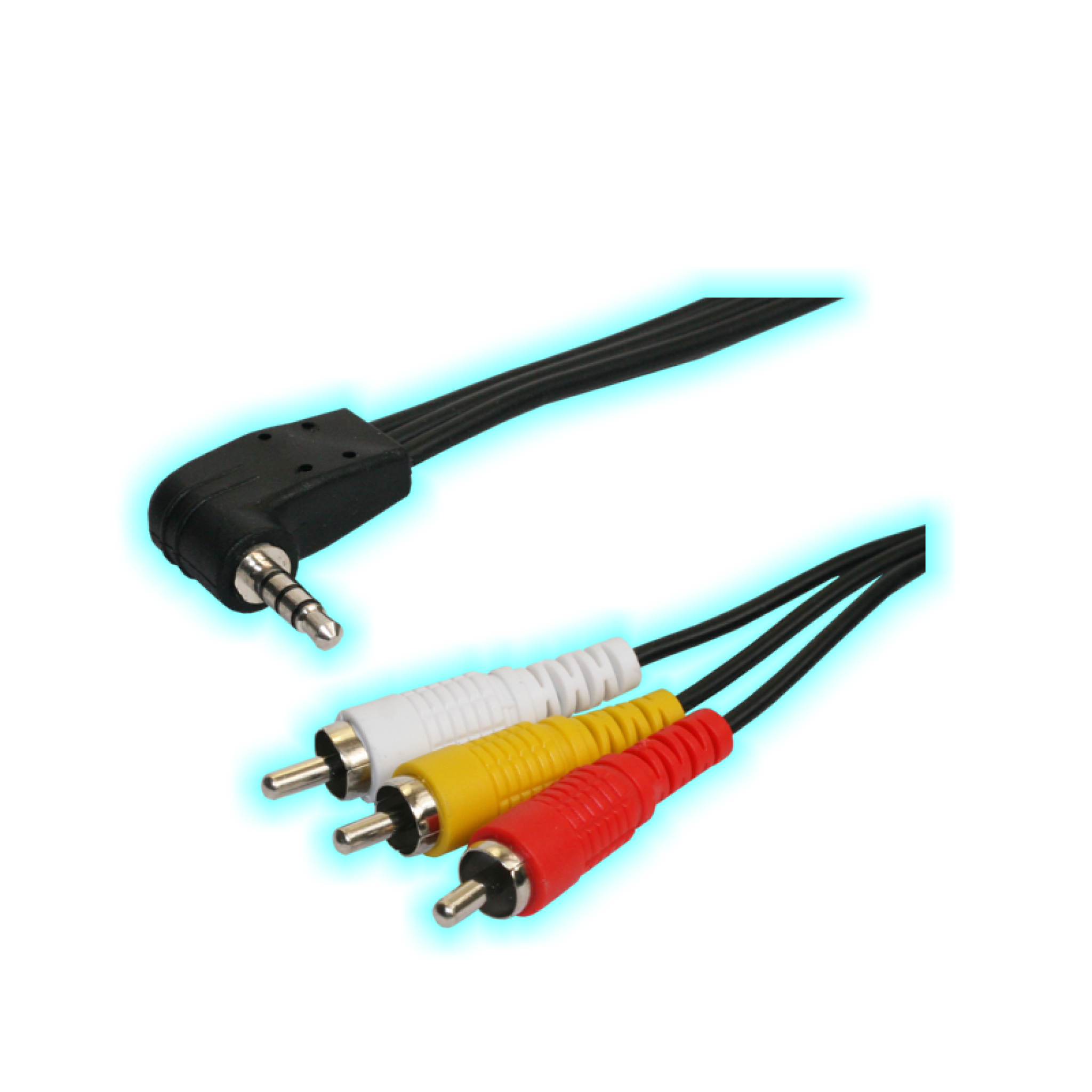 CABLE RCA A/V A JACK 3.5MM 1.5M Serial Center 